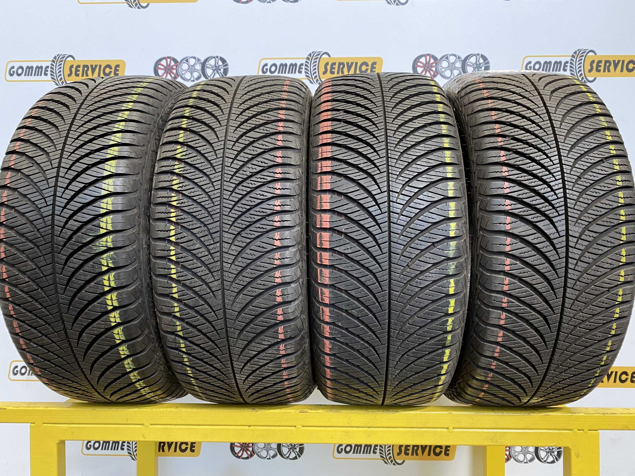 4 PNEUMATICI 185/65/15 88H GOODYEAR 90% DI BATTISTRADA