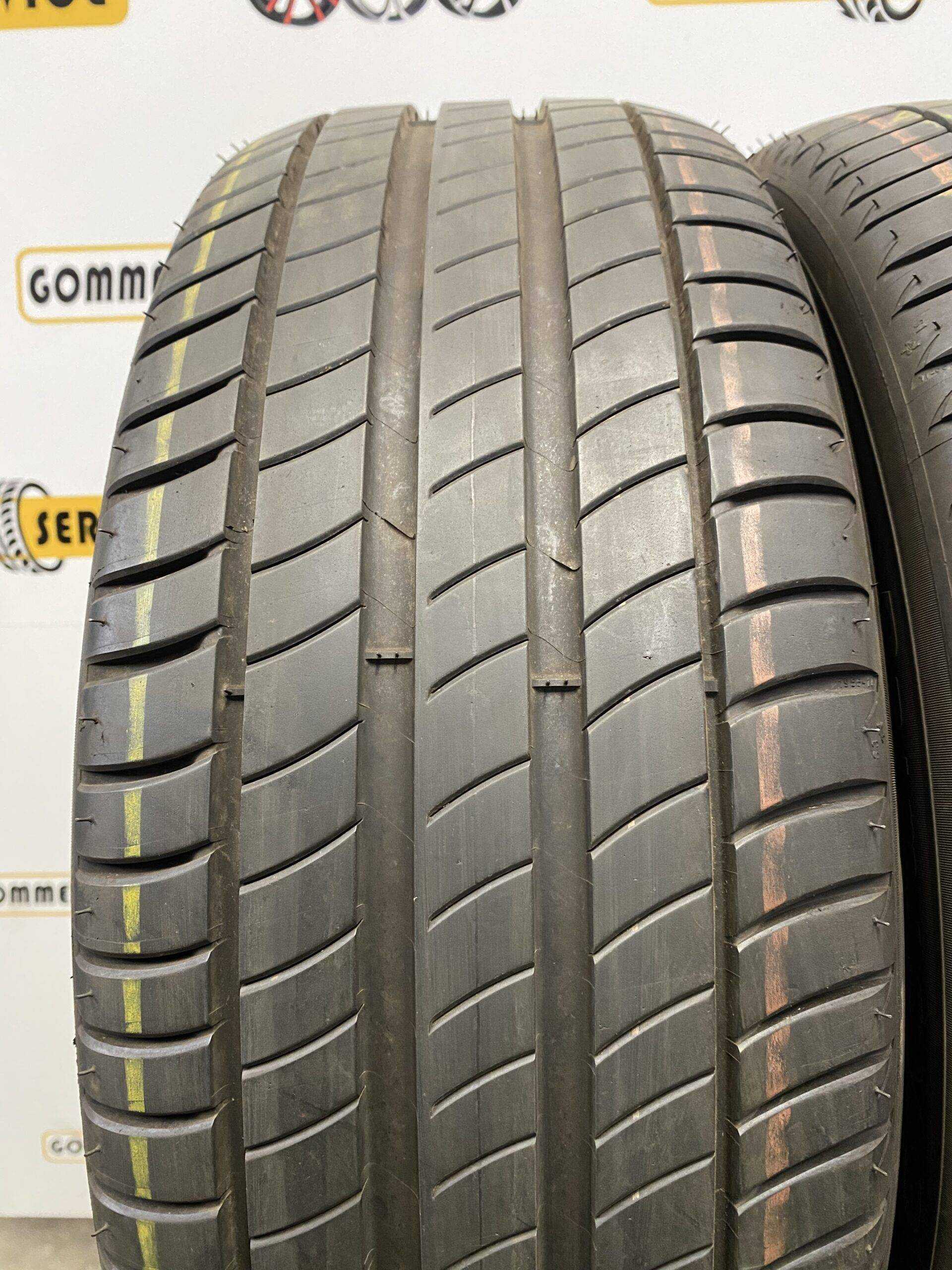 4 pneumatici 225/45/17 91v michelin 90% di battistrada Gomme Service